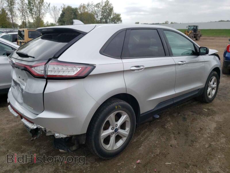 2015 Ford EDGE (VIN 2FMTK3G96FBB90970) — фото 4 из 10