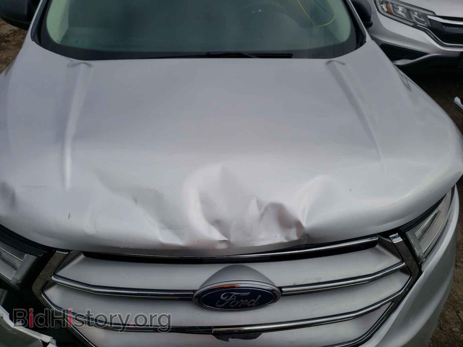 2015 FORD EDGE - VIN: 2FMTK3G96FBB90970 - Photo 7