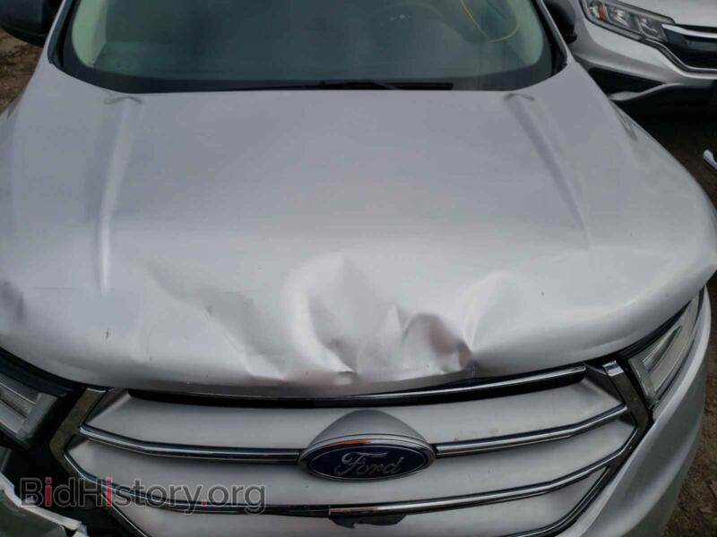 2015 Ford EDGE (VIN 2FMTK3G96FBB90970) — фото 7 из 10