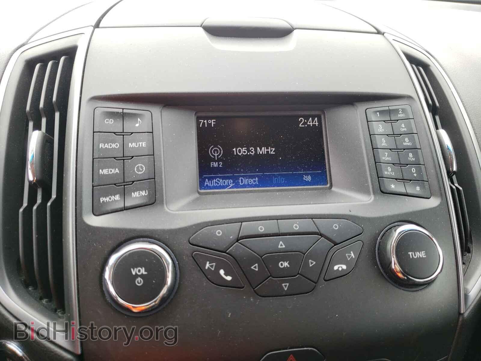 2015 FORD EDGE - VIN: 2FMTK3G96FBB90970 - Photo 9