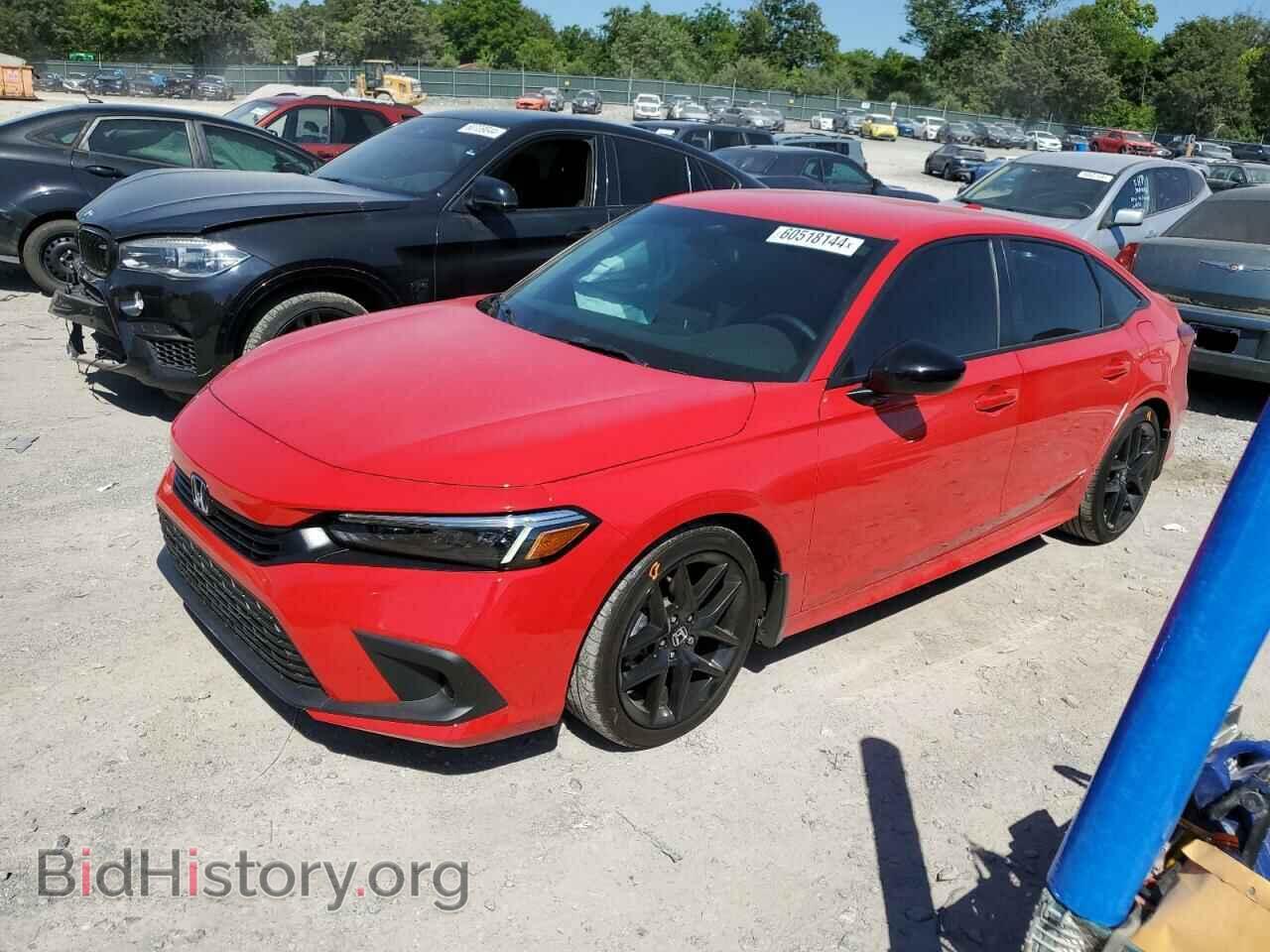 Photo 2HGFE2F55PH520177 - HONDA CIVIC 2023