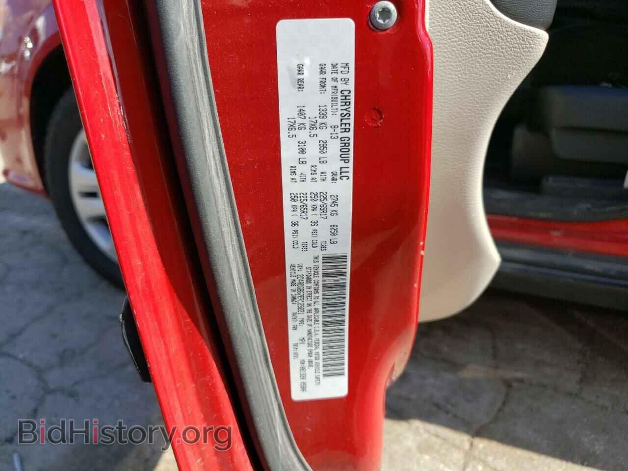 2014 DODGE CARAVAN - VIN: 2C4RDGBG7ER129221 - Photo 13
