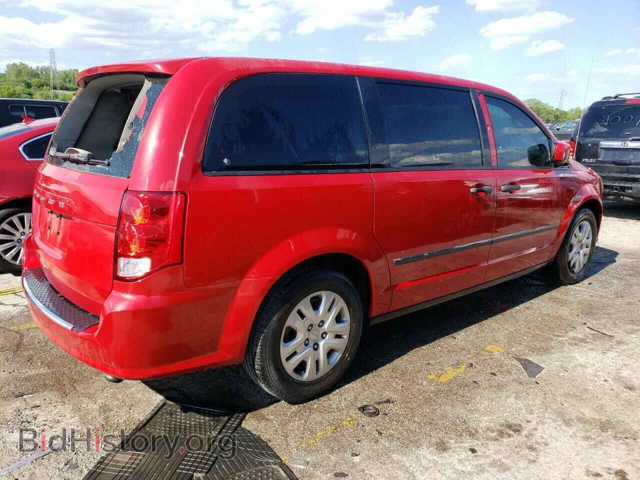 2014 DODGE CARAVAN - VIN: 2C4RDGBG7ER129221 - Photo 3