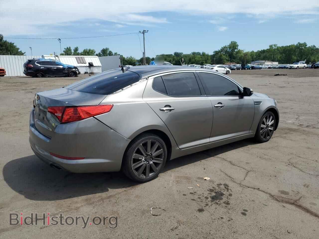 2012 KIA OPTIMA - VIN: 5XXGN4A7XCG049681 - Фото 3