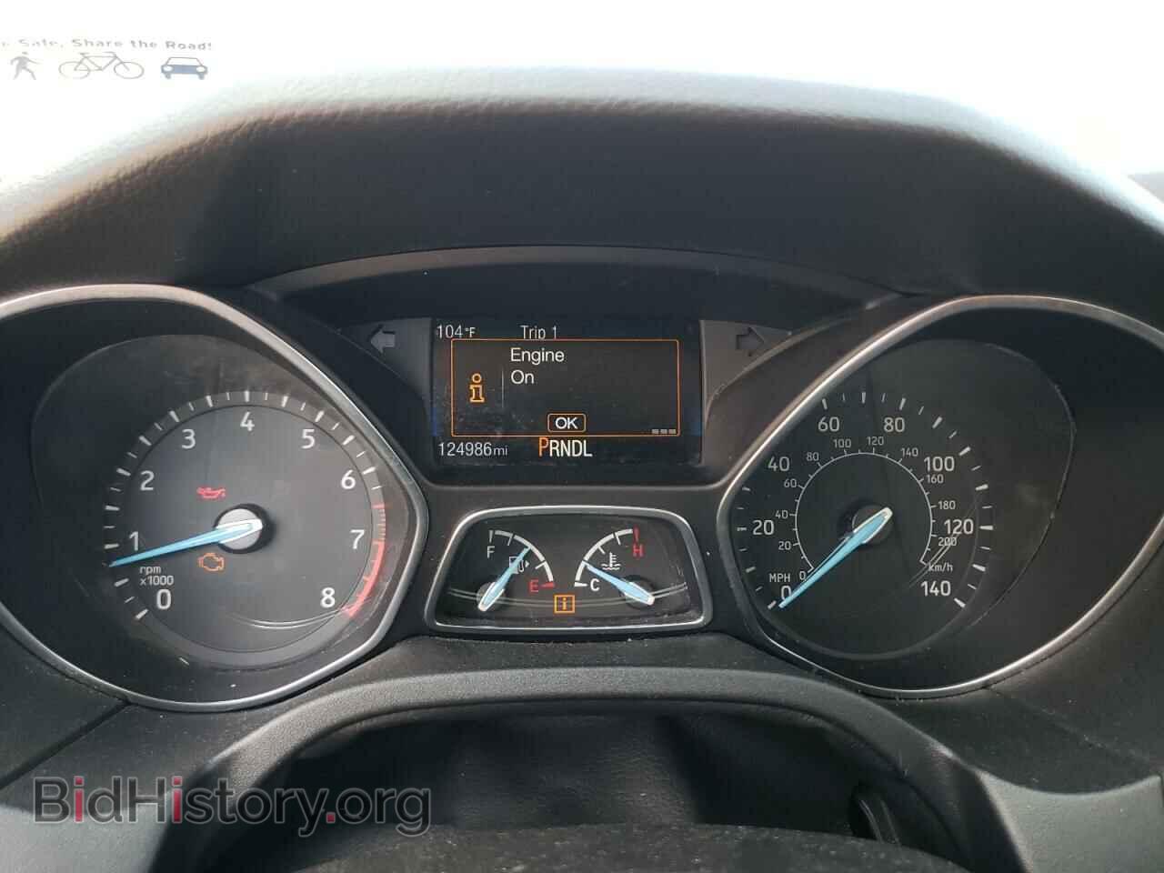 2015 FORD FOCUS - VIN: 1FADP3F24FL242570 - Фото 9