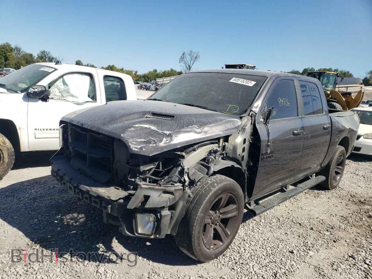 2017 RAM 1500 - VIN: 1C6RR7MT2HS796560 - Фото 2