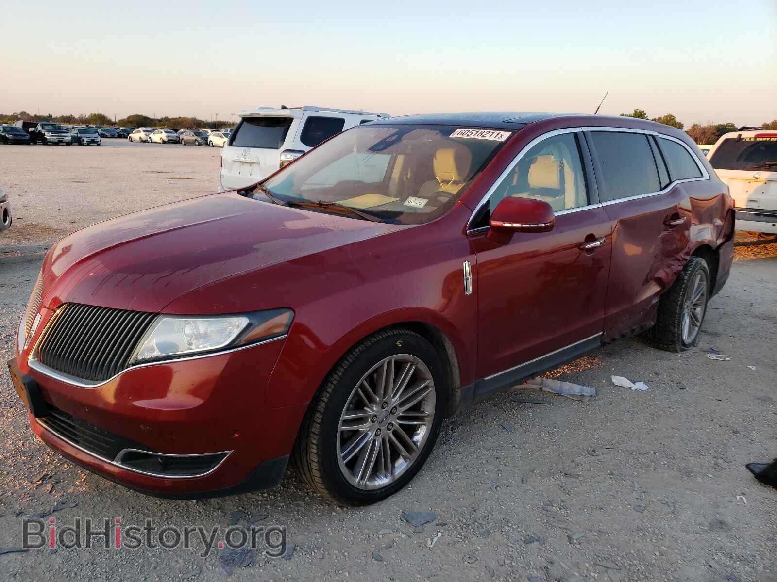 2013 LINCOLN MKT - VIN: 2LMHJ5AT6DBL56771 - Фото 9