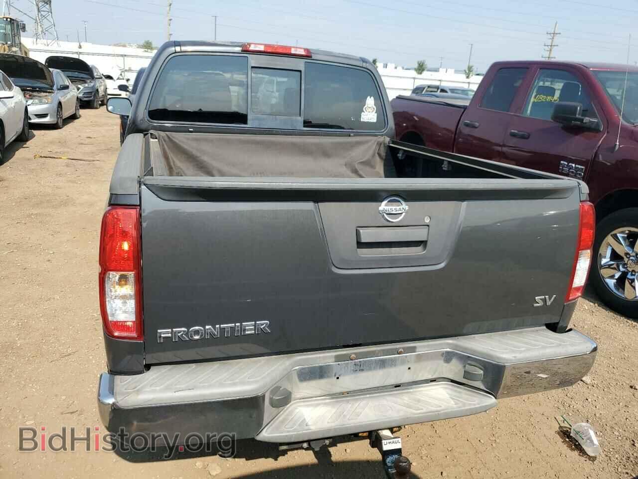2014 NISSAN FRONTIER - VIN: 1N6AD0ER3EN732775 - Фото 6