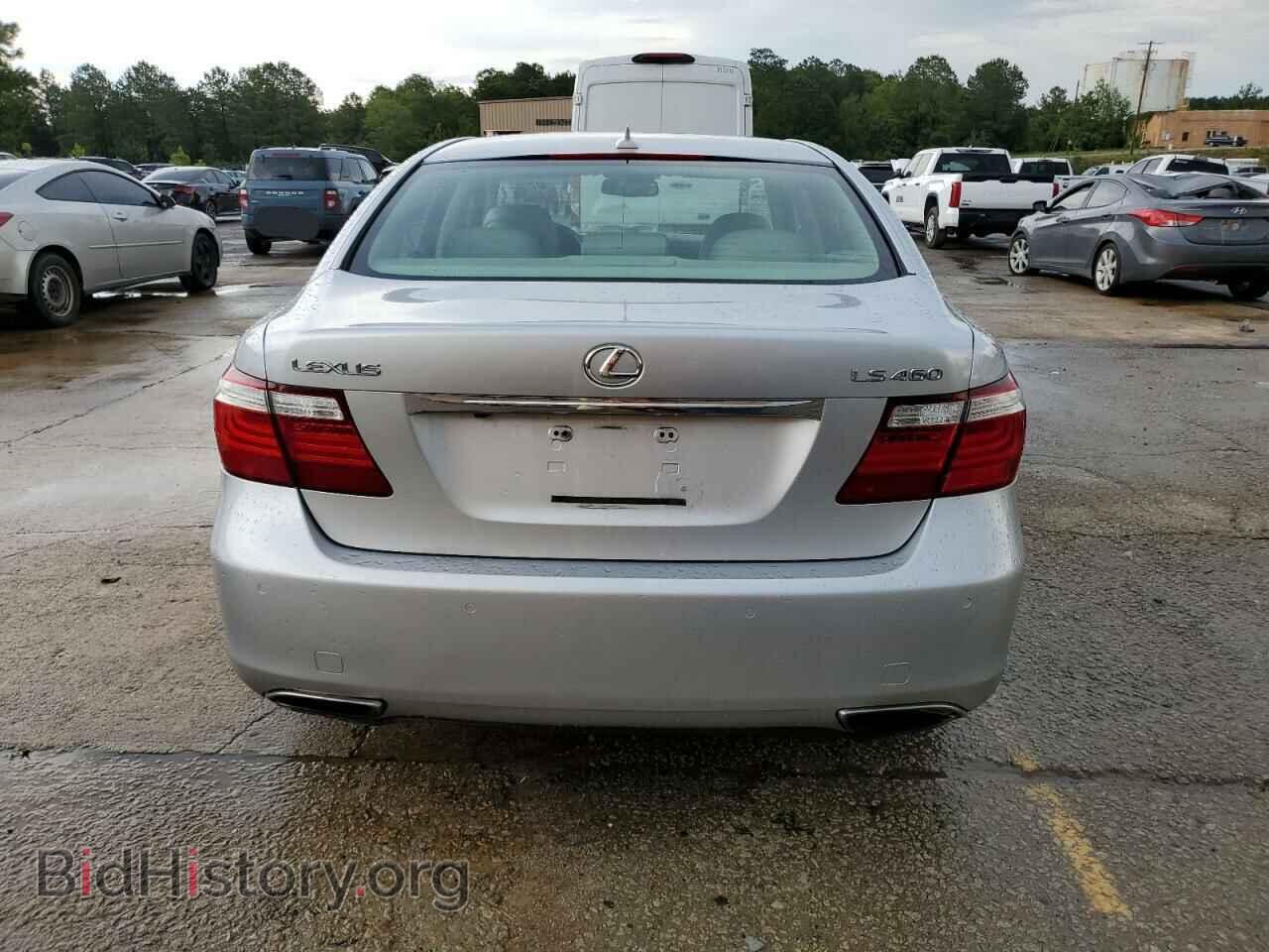 2007 LEXUS LS460 - VIN: JTHBL46F375012190 - Фото 7