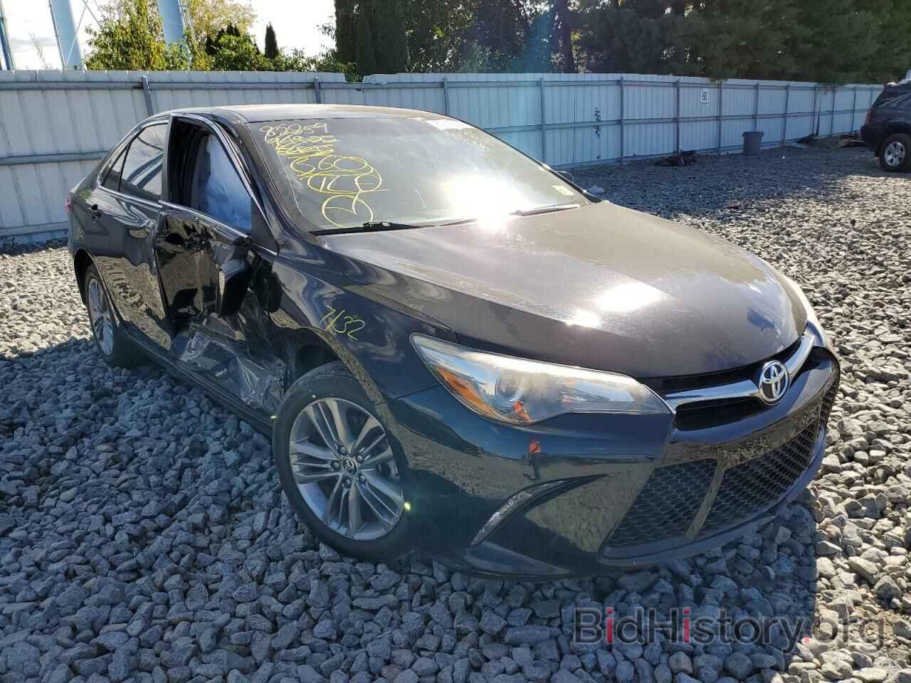 Photo 4T1BF1FK1GU182859 - TOYOTA CAMRY 2016