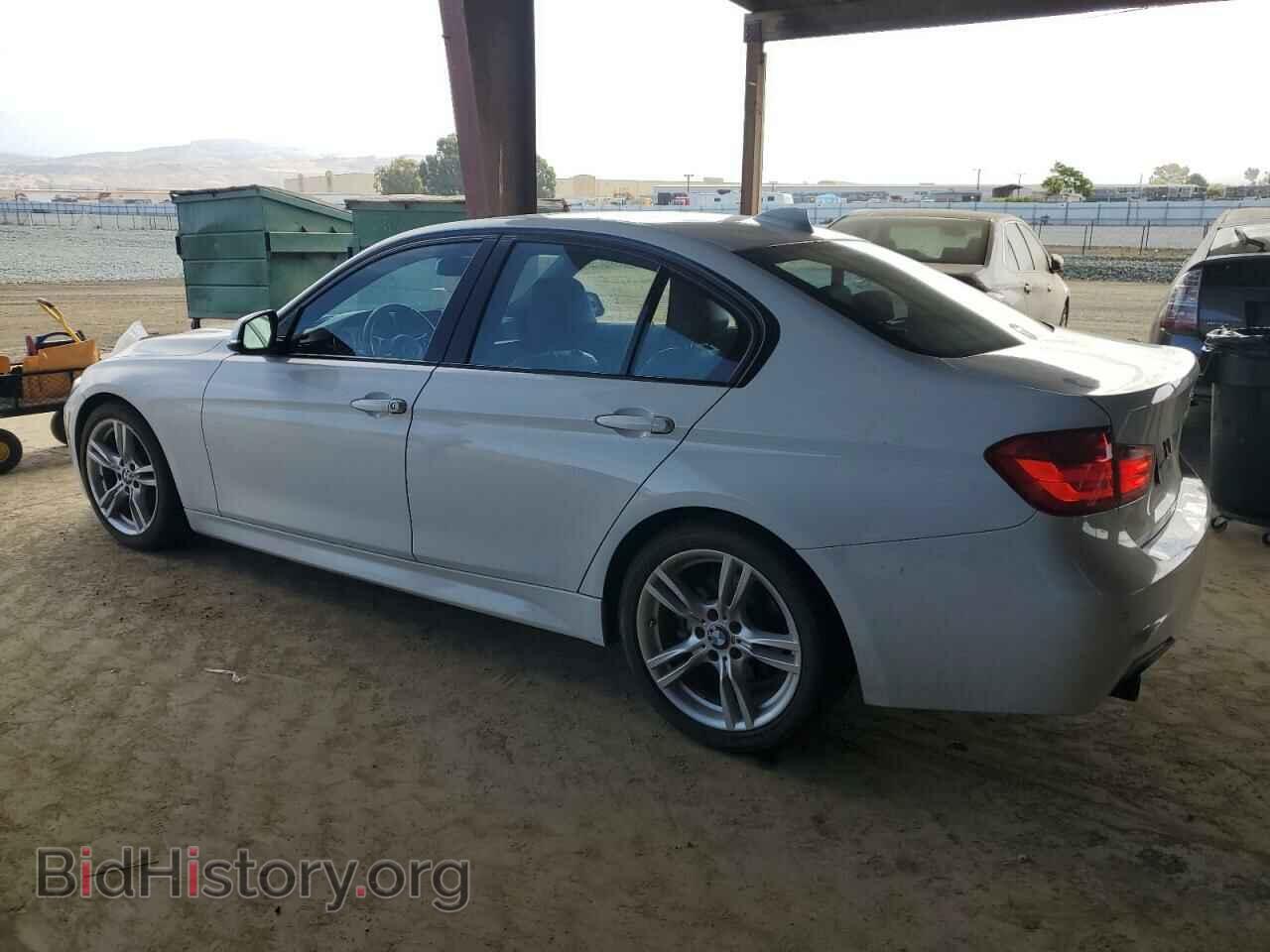 2014 BMW 3 SERIES - VIN: WBA3D3C58EK157360 - Фото 2