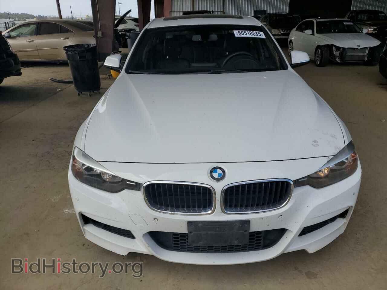 2014 BMW 3 SERIES - VIN: WBA3D3C58EK157360 - Фото 5