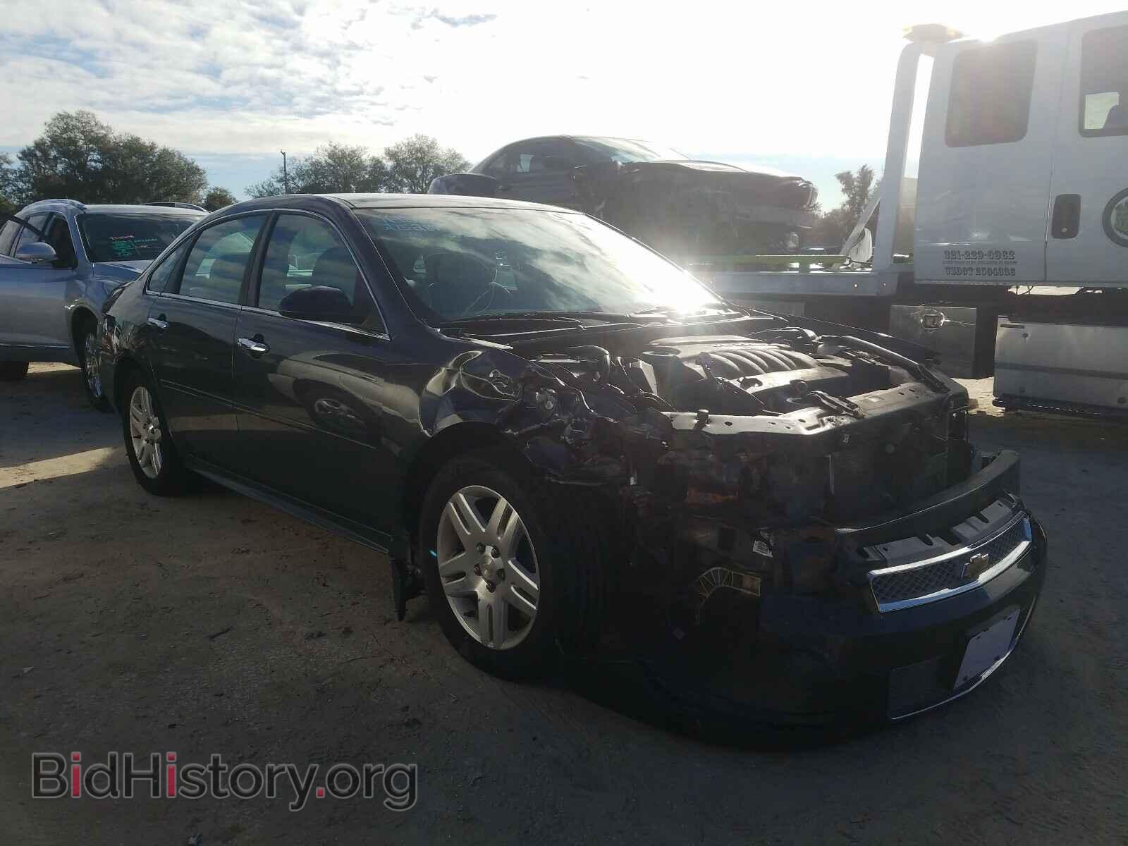Photo 2G1WB5E32G1114836 - CHEVROLET IMPALA 2016