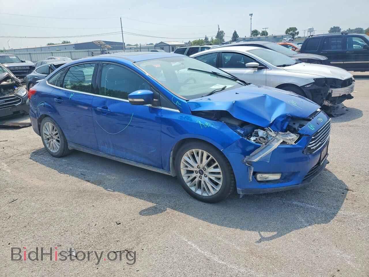 2018 FORD FOCUS - VIN: 1FADP3J21JL239075 - Фото 4