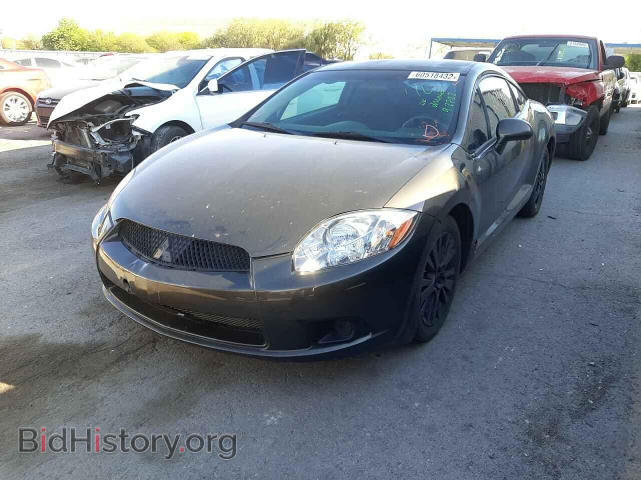 2012 MITSUBISHI ECLIPSE - VIN: 4A31K5DF2CE004145 - Photo 2