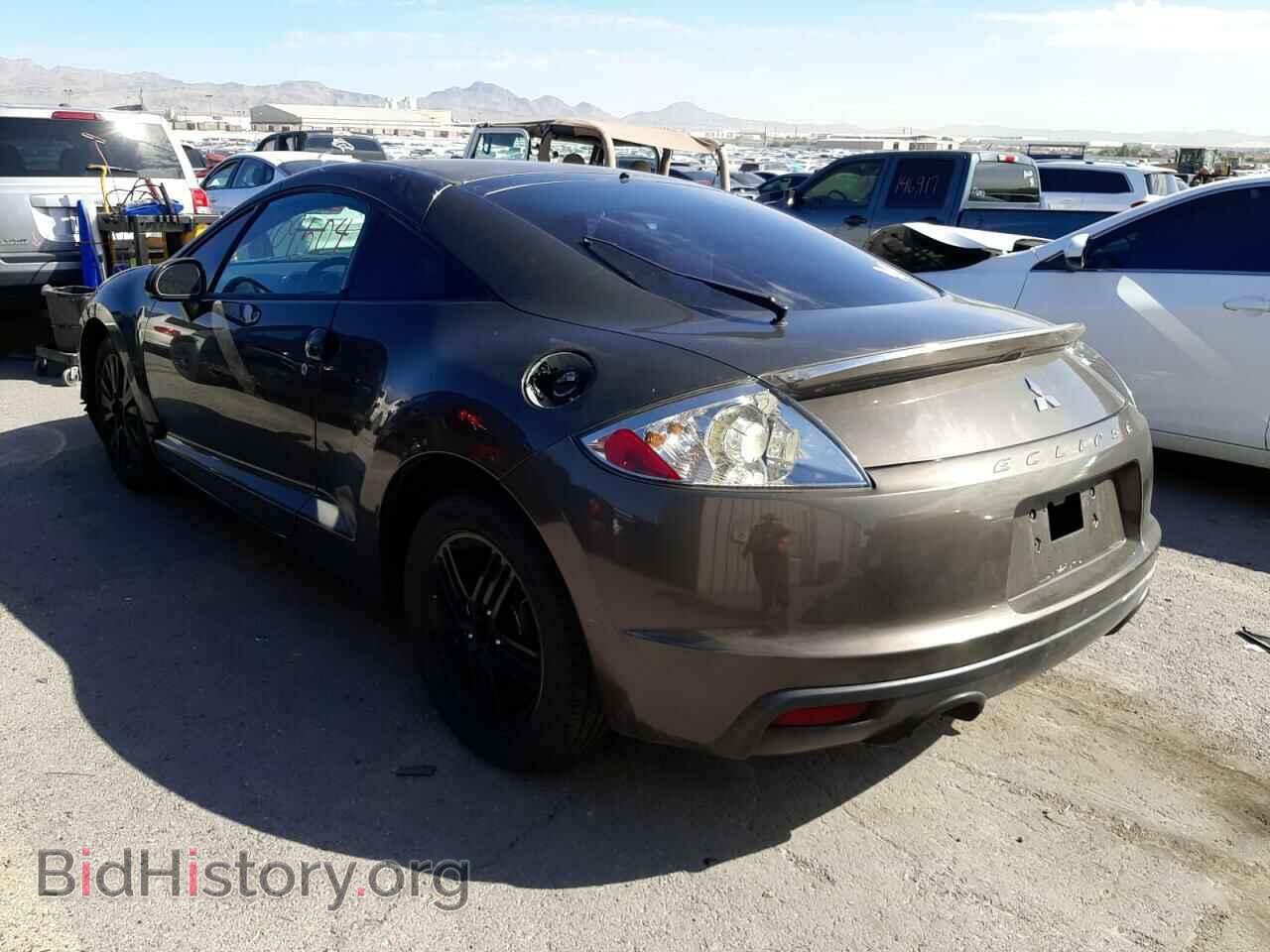 2012 MITSUBISHI ECLIPSE - VIN: 4A31K5DF2CE004145 - Photo 3