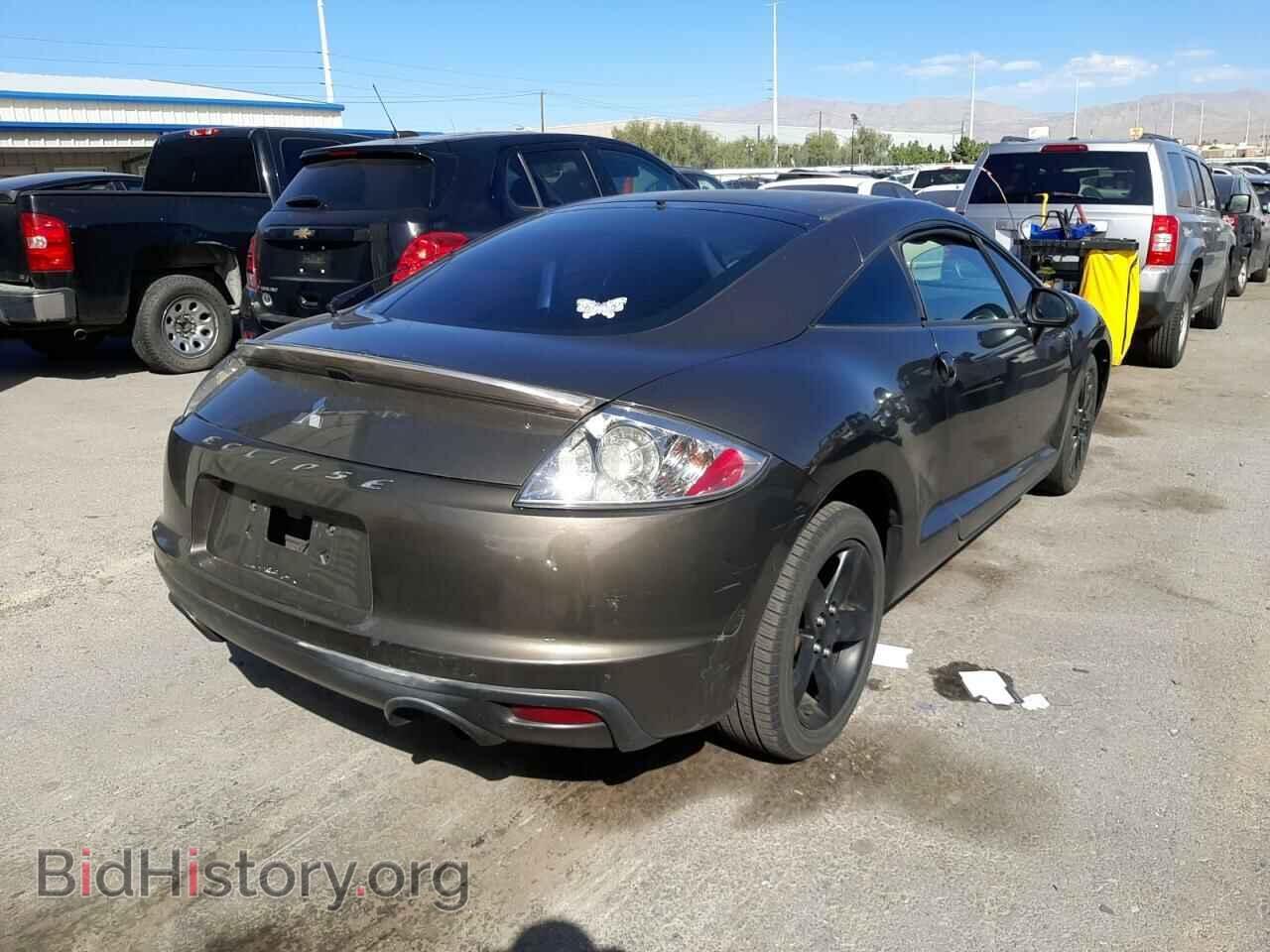 2012 MITSUBISHI ECLIPSE - VIN: 4A31K5DF2CE004145 - Photo 4