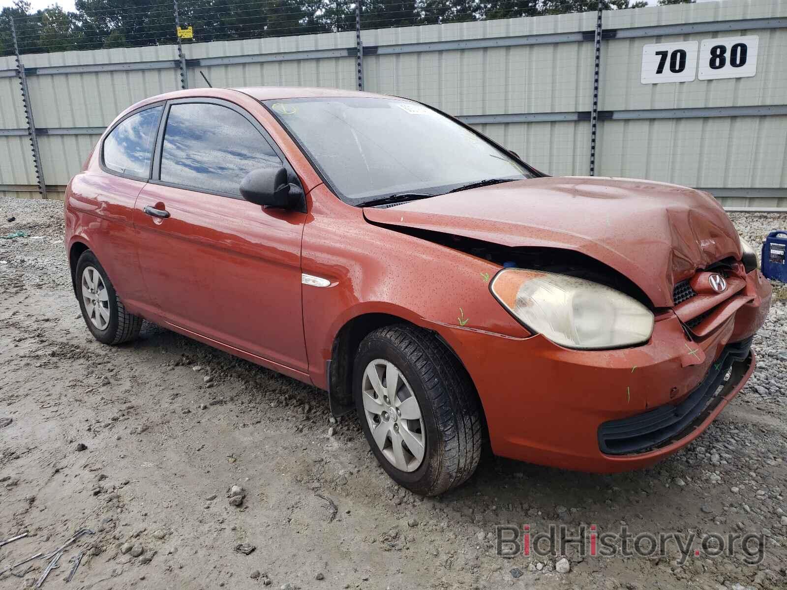 Фотография KMHCM36C09U106339 - HYUNDAI ACCENT 2009