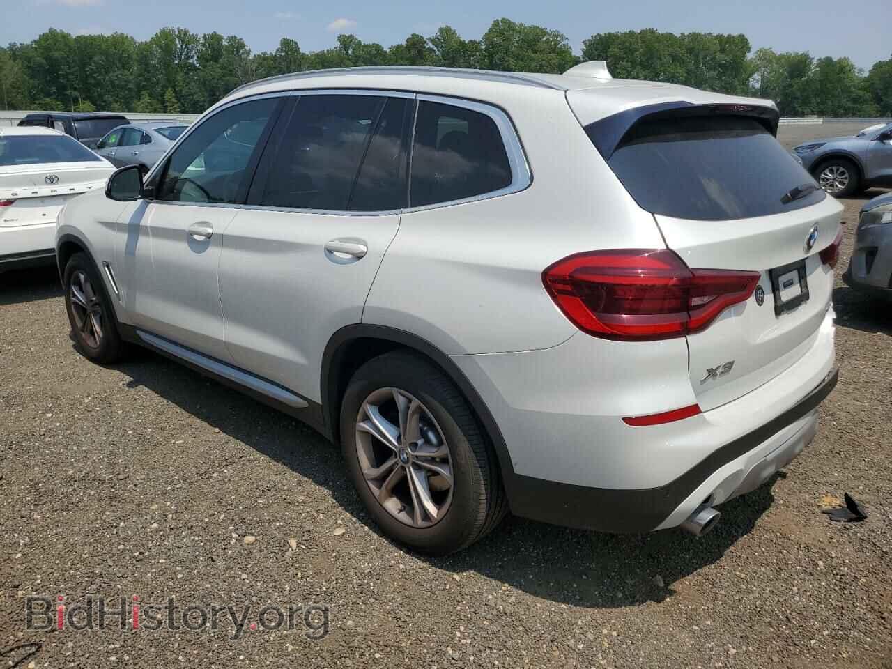 2021 BMW X3 - VIN: 5UXTY3C04M9F49724 - Фото 2