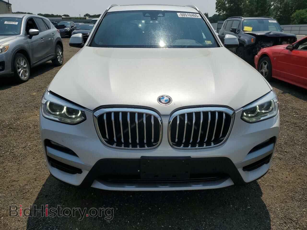 2021 BMW X3 - VIN: 5UXTY3C04M9F49724 - Фото 5