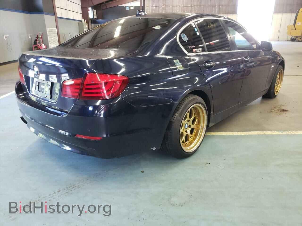 2012 BMW 5 SERIES - VIN: WBAXH5C57CDW02724 - Фото 4