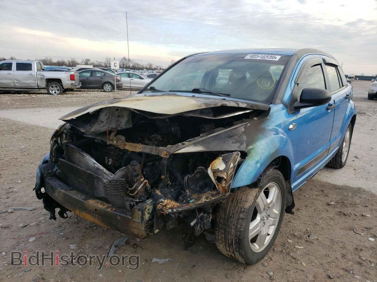 2008 DODGE CALIBER - VIN: 1B3HB48B78D548724 - Фото 2