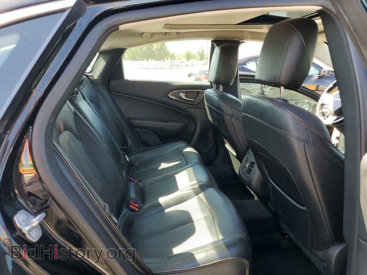 2015 CHRYSLER 200 - VIN: 1C3CCCCB6FN542433 - Фото 10