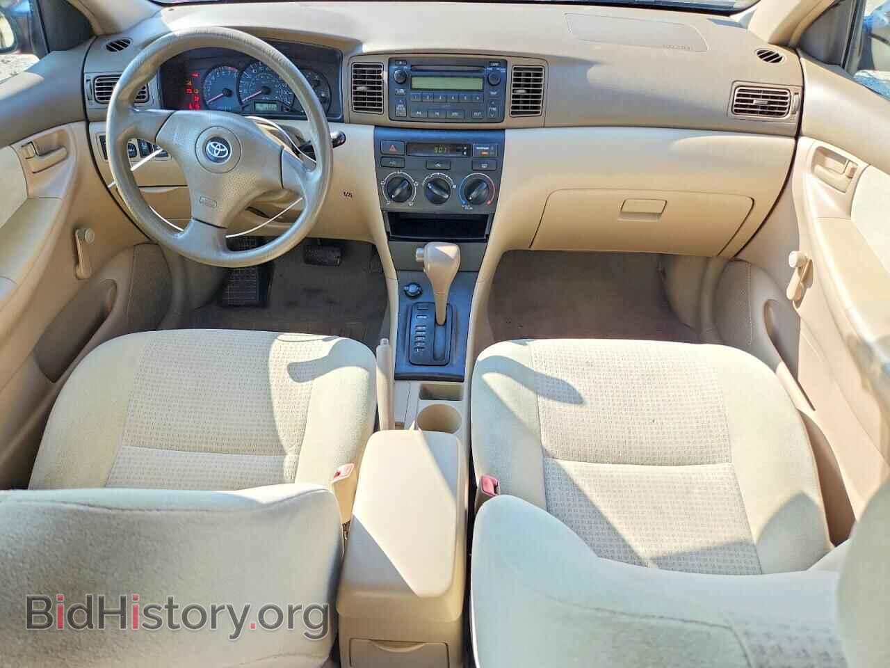 2008 TOYOTA COROLLA - VIN: 2T1BR32E48C912317 - Фото 8