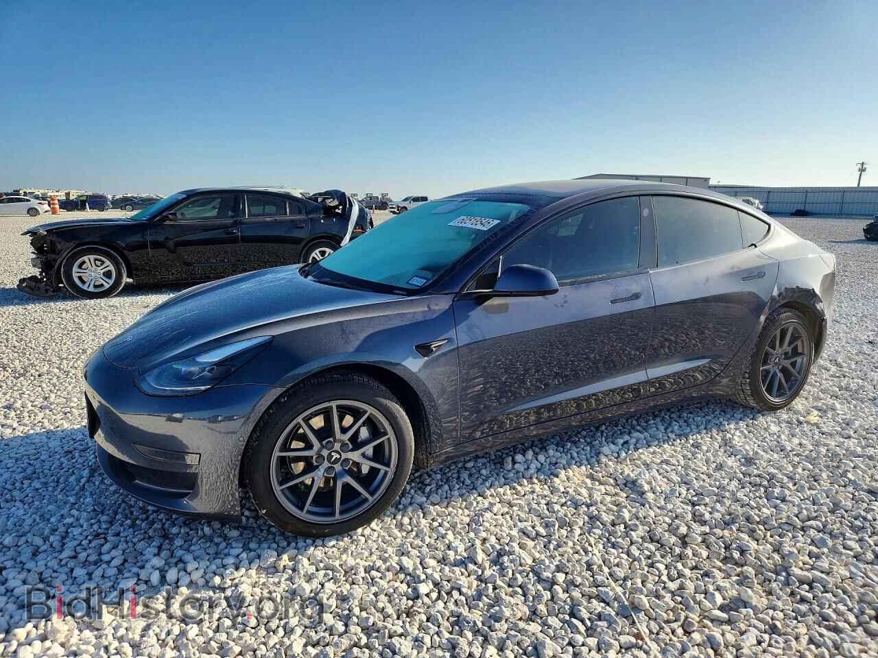 Фотография 5YJ3E1EA3NF167967 - TESLA MODEL 3 2022