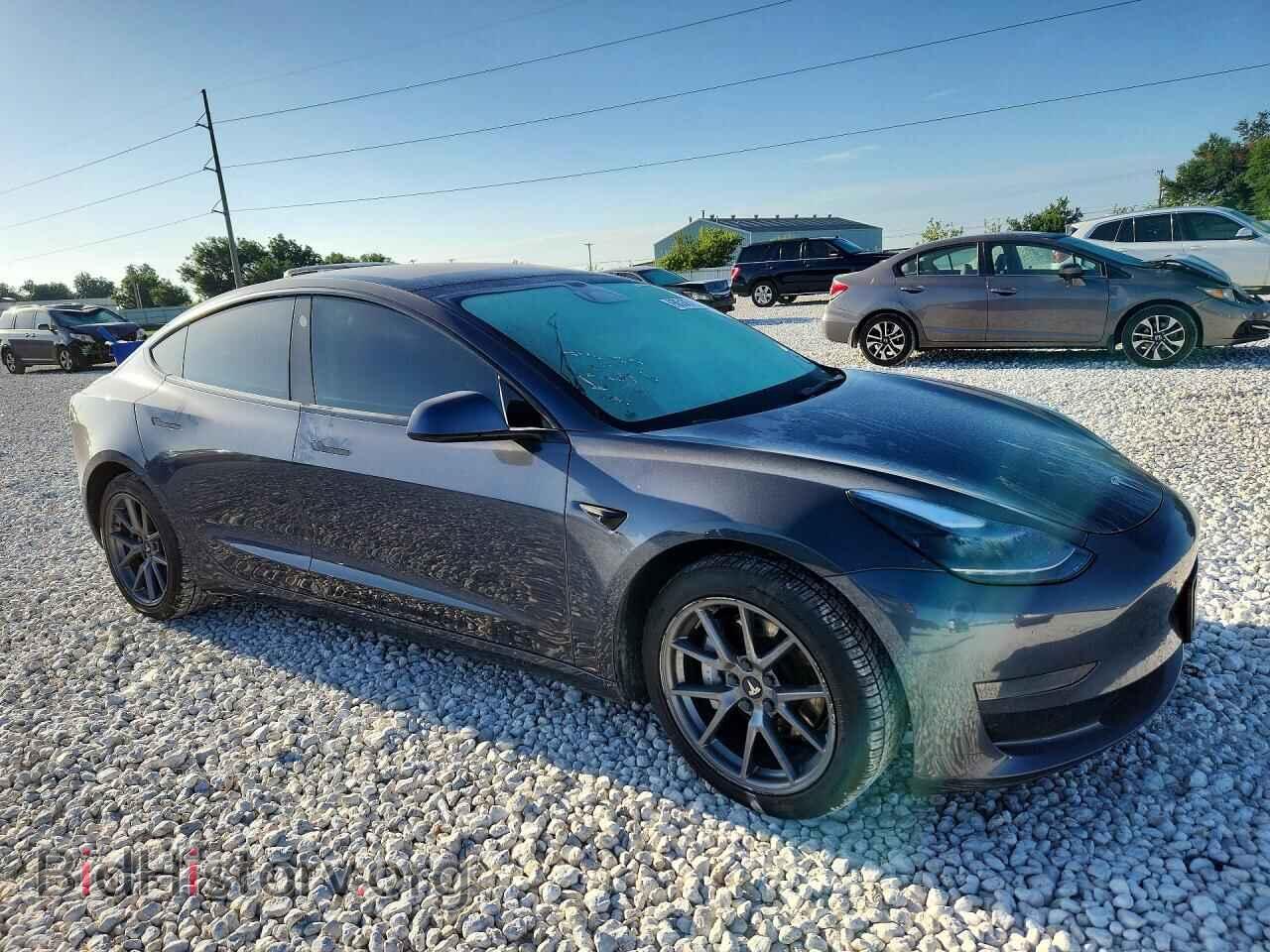 2022 TESLA MODEL 3 - VIN: 5YJ3E1EA3NF167967 - Фото 4