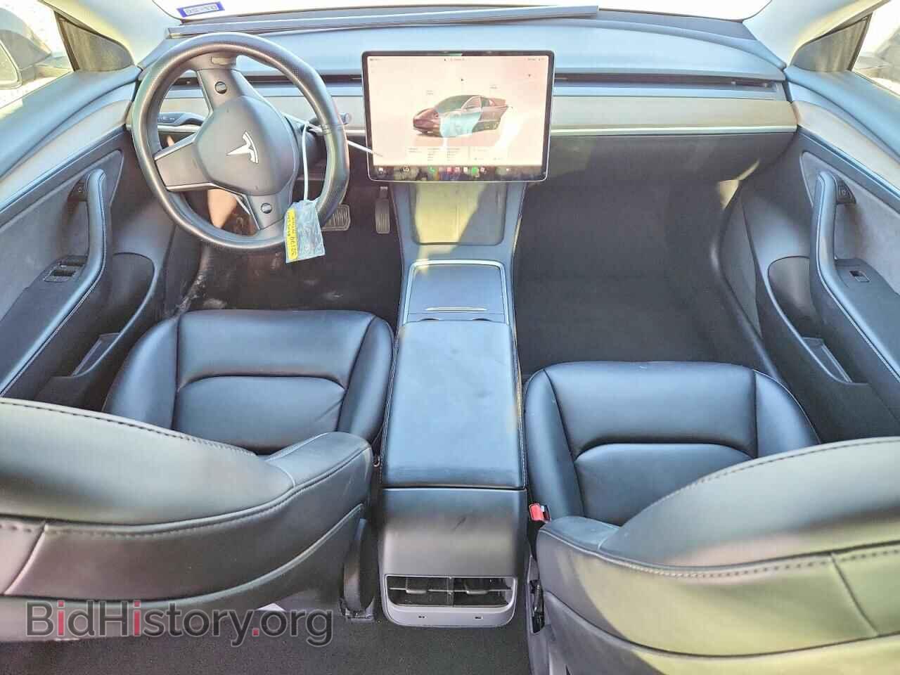 2022 TESLA MODEL 3 - VIN: 5YJ3E1EA3NF167967 - Фото 8