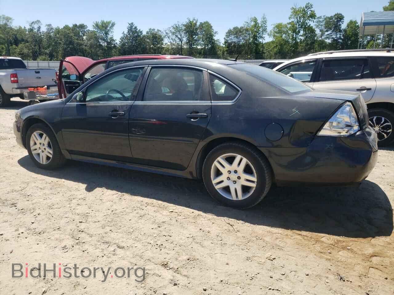 2013 CHEVROLET IMPALA - VIN: 2G1WF5E39D1223858 - Фото 2