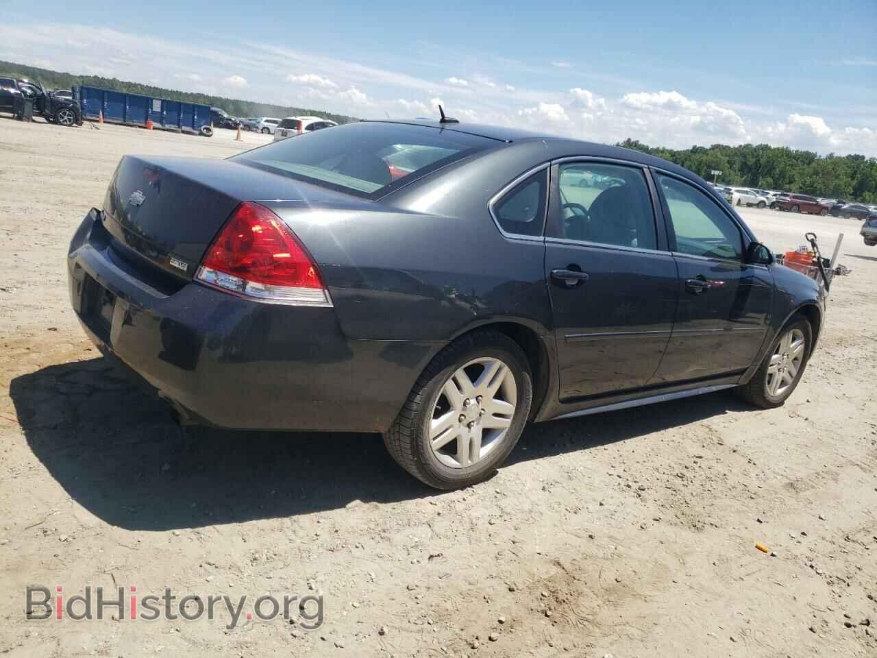 2013 CHEVROLET IMPALA - VIN: 2G1WF5E39D1223858 - Фото 3