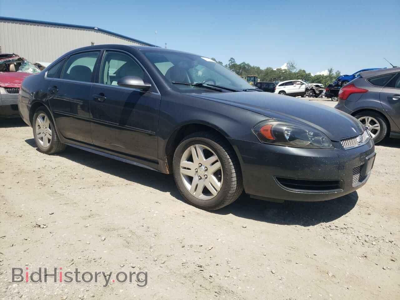 2013 CHEVROLET IMPALA - VIN: 2G1WF5E39D1223858 - Фото 4