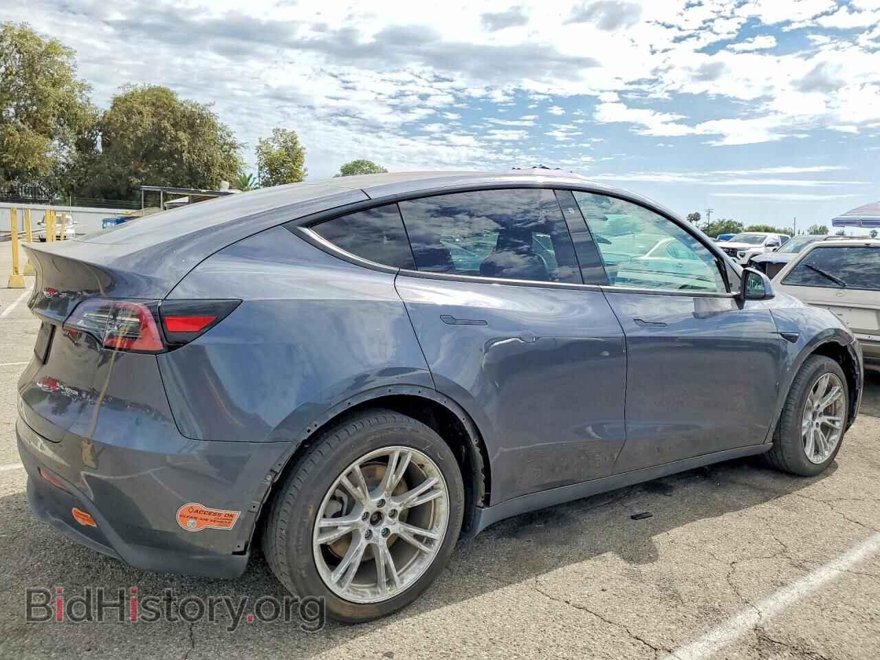 2020 TESLA MODEL Y - VIN: 5YJYGDEEXLF019834 - Photo 3