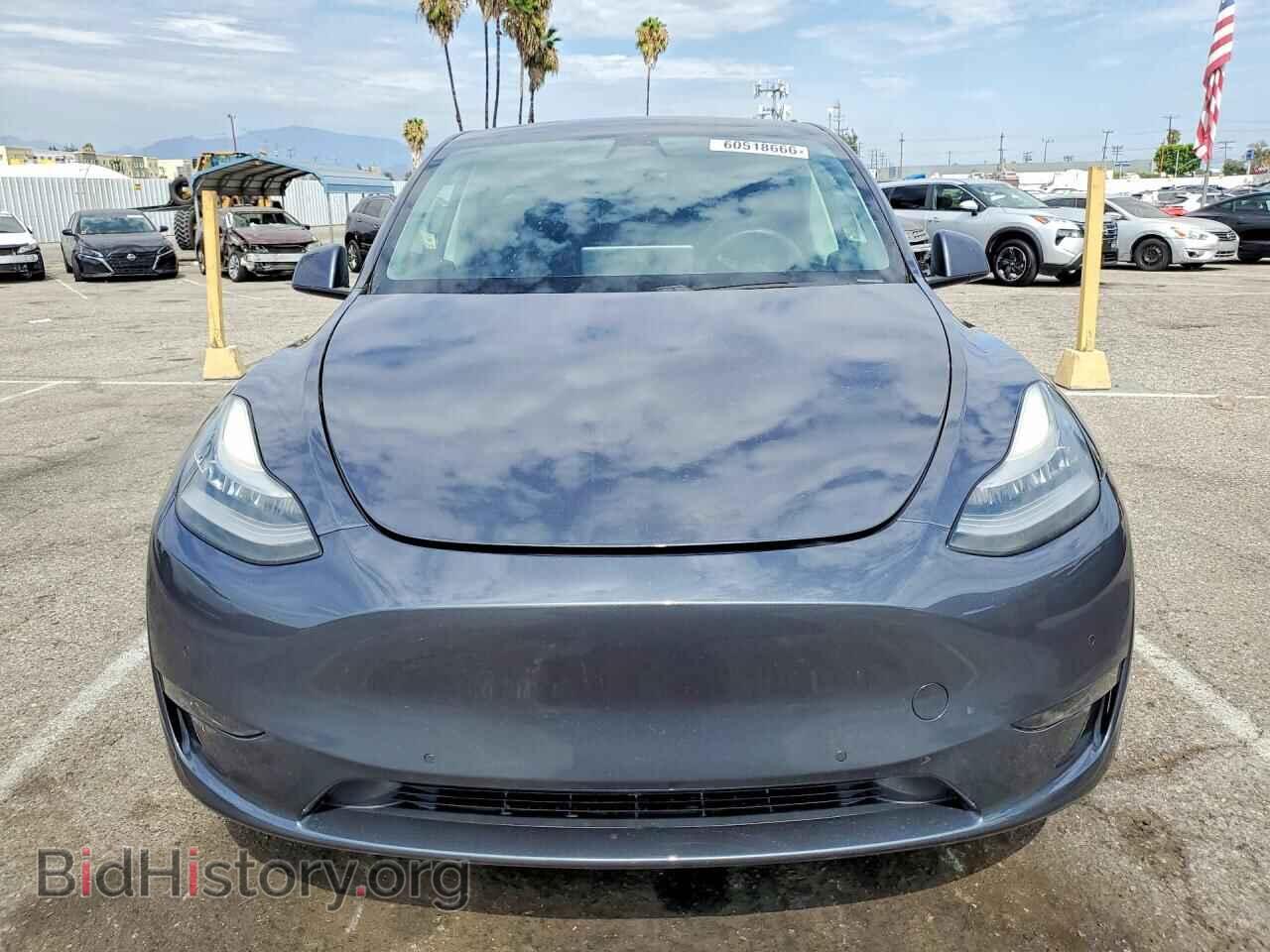 2020 TESLA MODEL Y - VIN: 5YJYGDEEXLF019834 - Photo 5