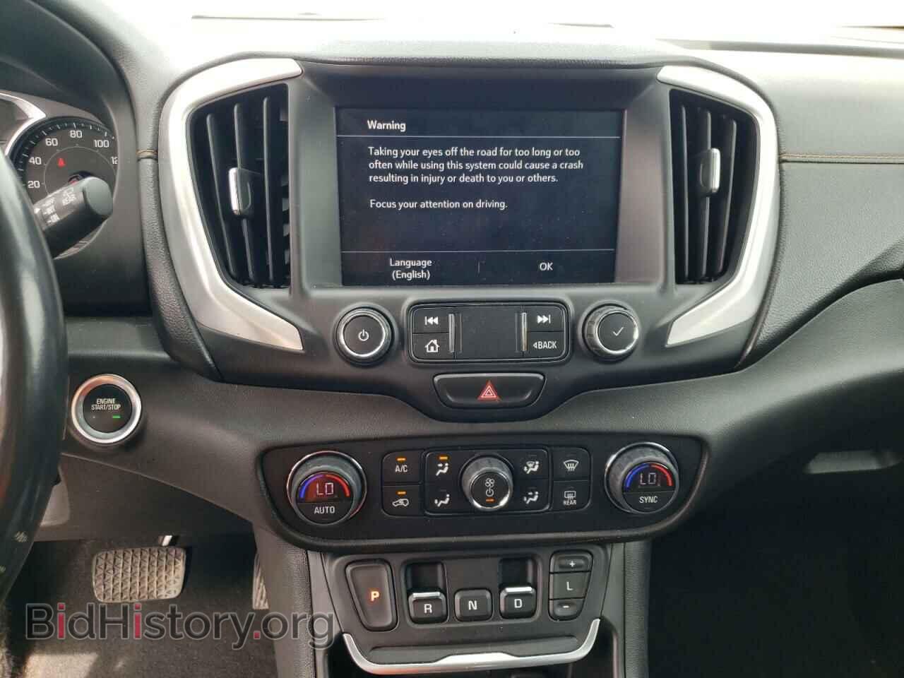 2019 GMC TERRAIN - VIN: 3GKALPEV3KL163020 - Photo 9