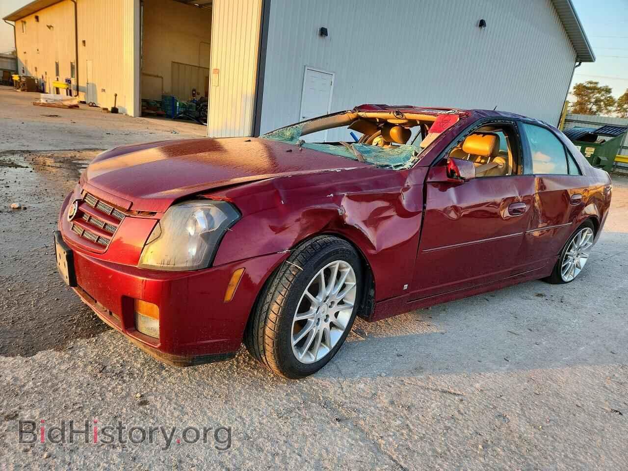 Фотография 1G6DP577170136924 - CADILLAC CTS 2007