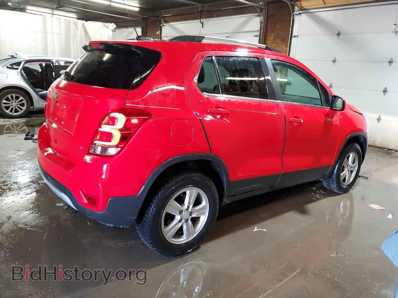 2017 CHEVROLET TRAX - VIN: 3GNCJPSB6HL155627 - Фото 3