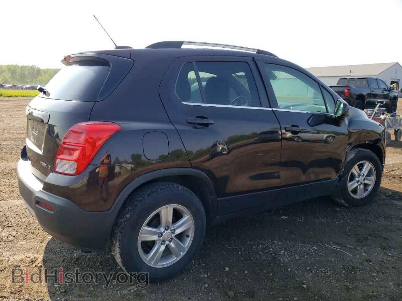 2015 CHEVROLET TRAX - VIN: KL7CJLSB9FB188005 - Фото 3