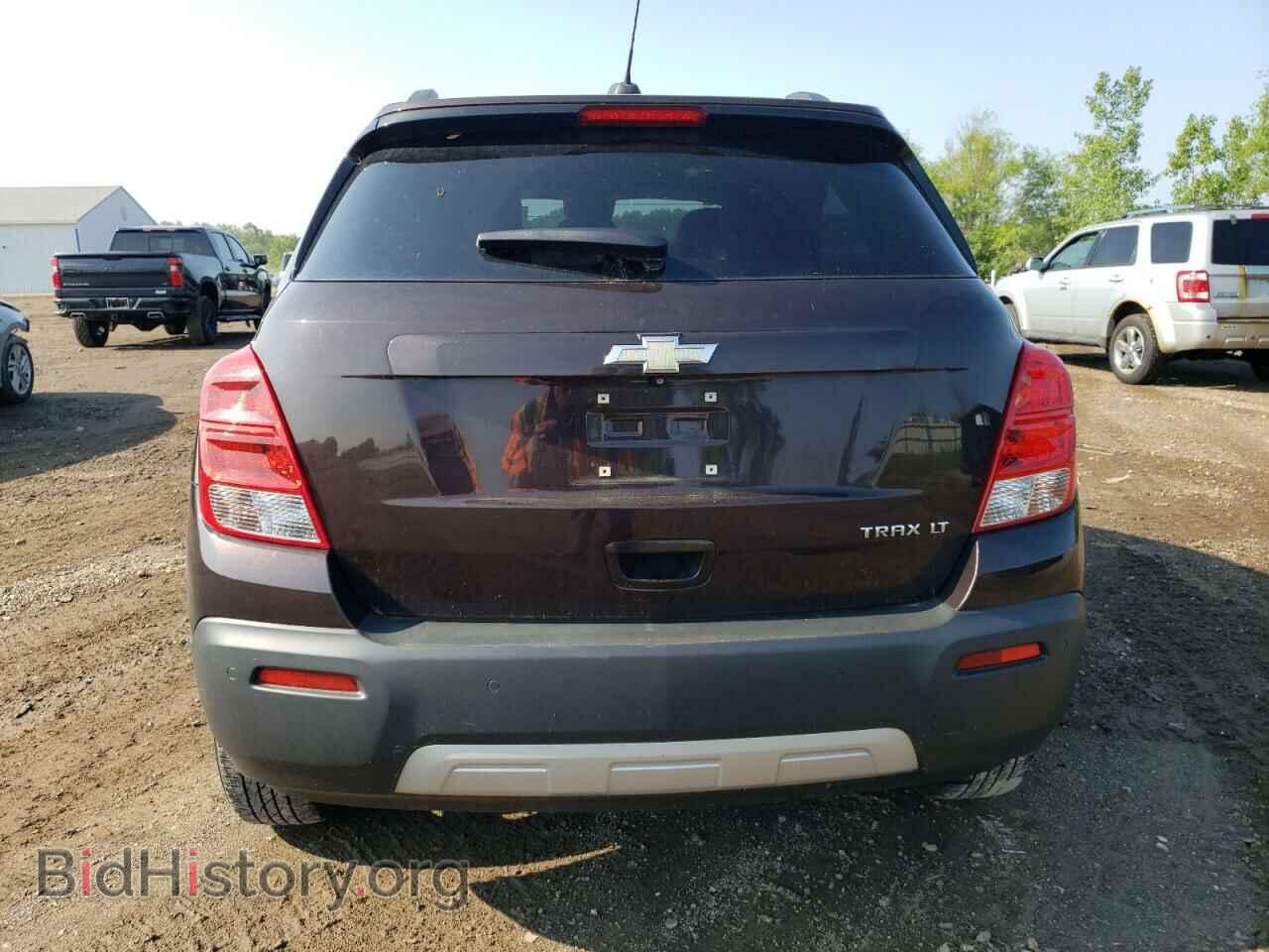 2015 CHEVROLET TRAX - VIN: KL7CJLSB9FB188005 - Фото 6