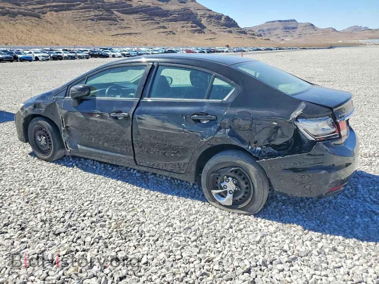 2015 HONDA CIVIC - VIN: 19XFB2F50FE707652 - Фото 2