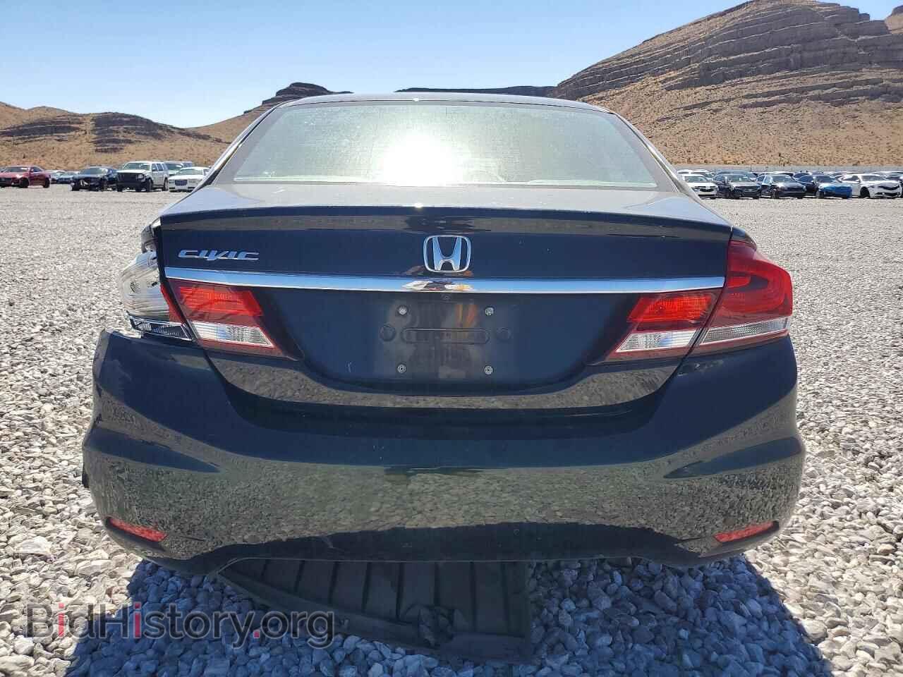 2015 HONDA CIVIC - VIN: 19XFB2F50FE707652 - Фото 6