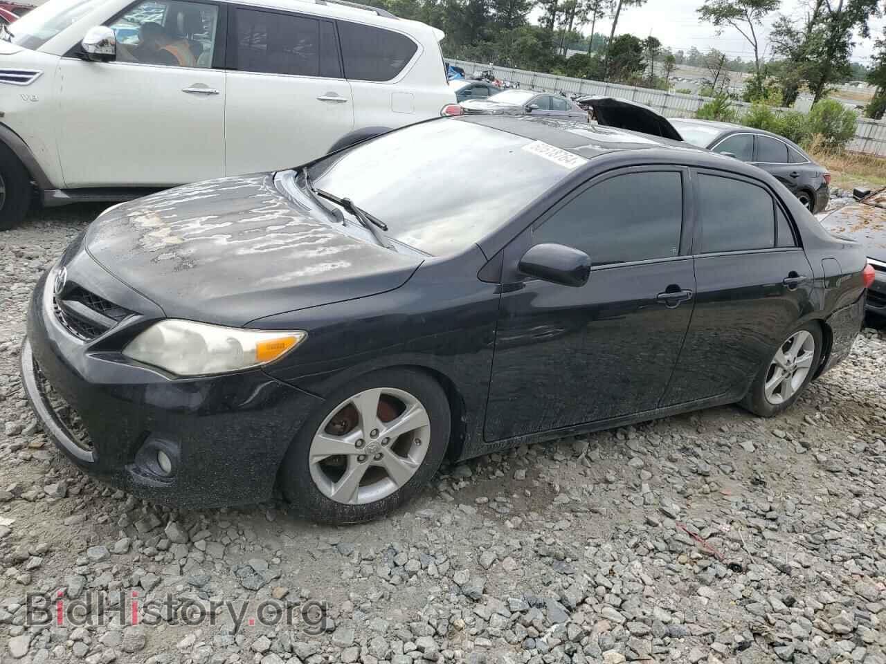 Photo 2T1BU4EE6CC845082 - TOYOTA COROLLA 2012