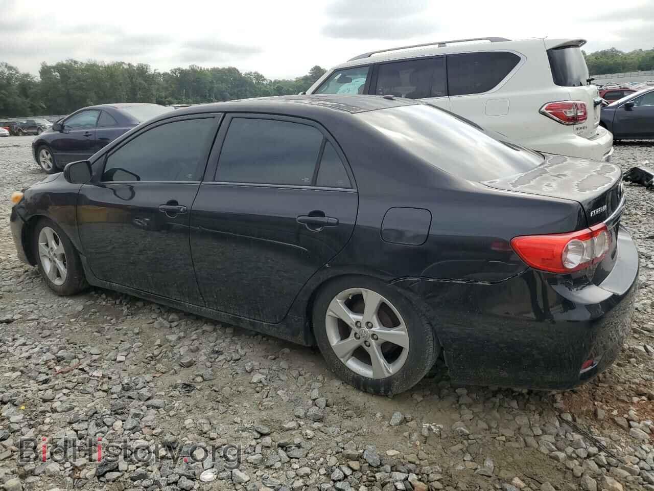 2012 TOYOTA COROLLA - VIN: 2T1BU4EE6CC845082 - Фото 2