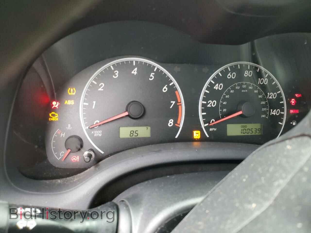 2012 TOYOTA COROLLA - VIN: 2T1BU4EE6CC845082 - Фото 9
