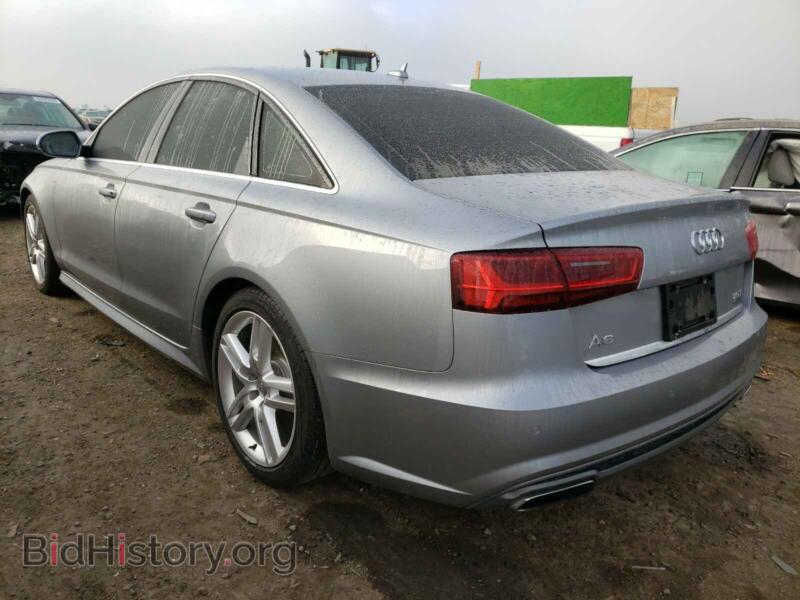 2016 Audi A6 (VIN WAUGFAFC1GN100753) — фото 3 из 9
