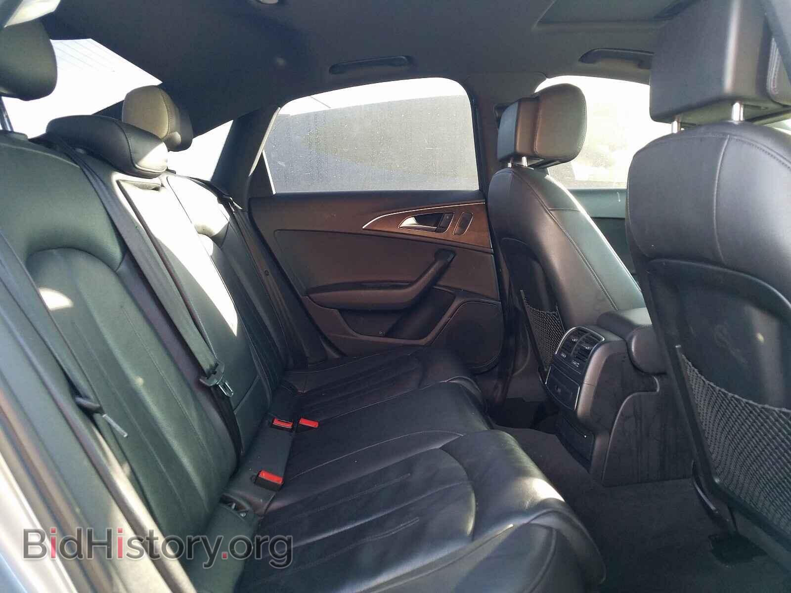 2016 AUDI A6 - VIN: WAUGFAFC1GN100753 - Фото 6