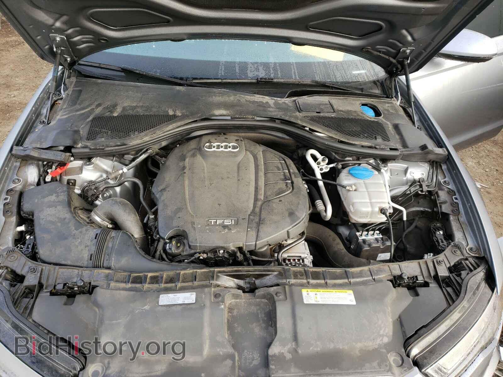 2016 AUDI A6 - VIN: WAUGFAFC1GN100753 - Фото 7