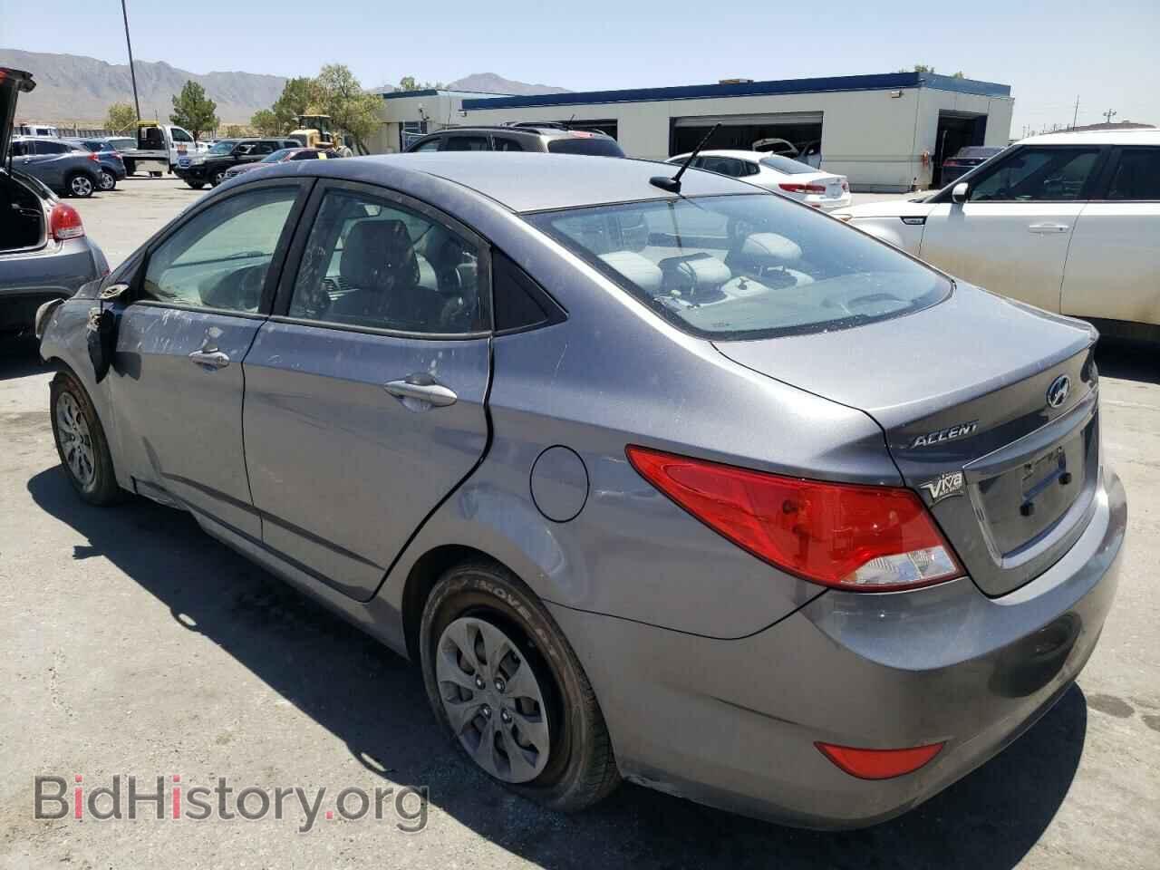 2017 HYUNDAI ACCENT - VIN: KMHCT4AE1HU183401 - Фото 2